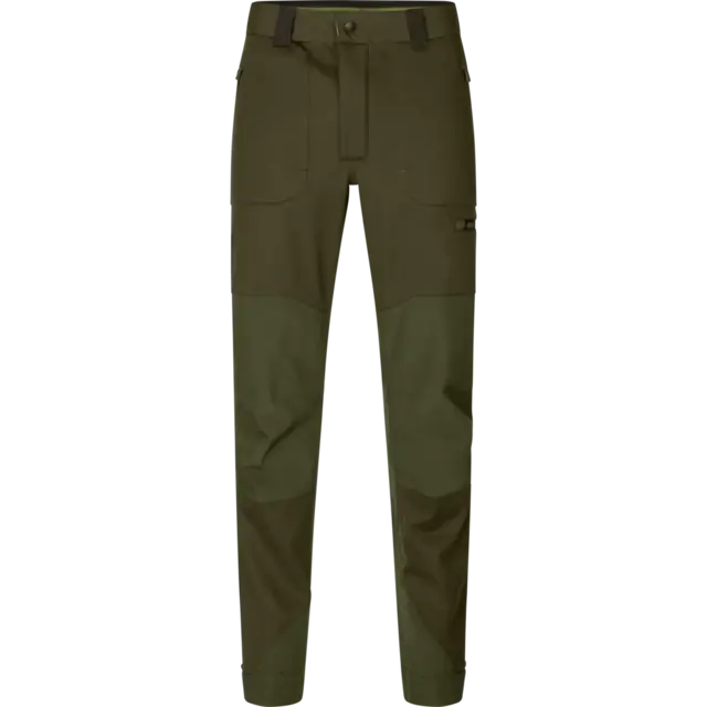 Seeland Hawker Shell II bukse Green 48 Velegnet bukse for aktiv jakt 