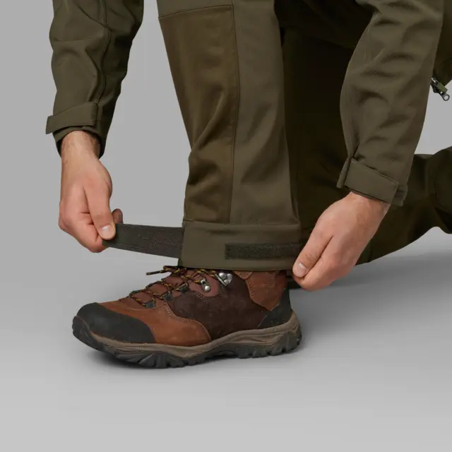 Seeland Hawker Shell II bukse Green 48 Velegnet bukse for aktiv jakt 