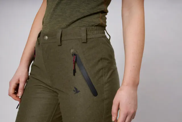 Seeland Avail Women Bukser Pine Green 34 