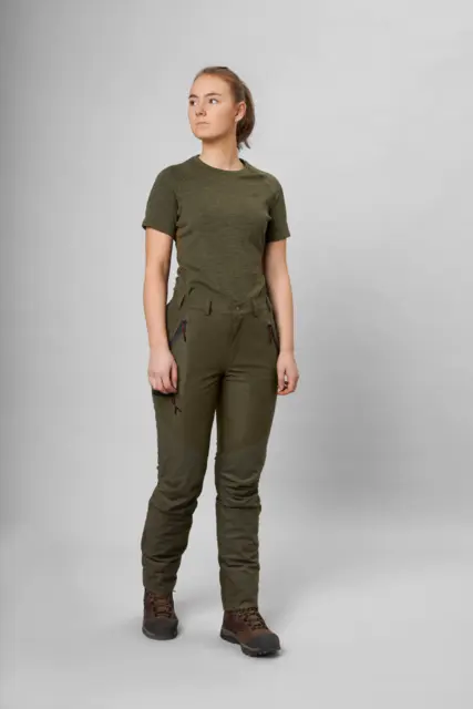 Seeland Avail Women Bukser Pine Green 34 