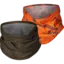 Seeland Neck Gaiter 2-pack hals One Size Pine green og InVis orange blaze halser