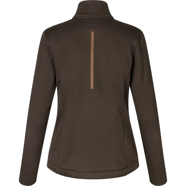 Seeland Emily fleece Women Brown S Allsidig fleecejakke til dame 