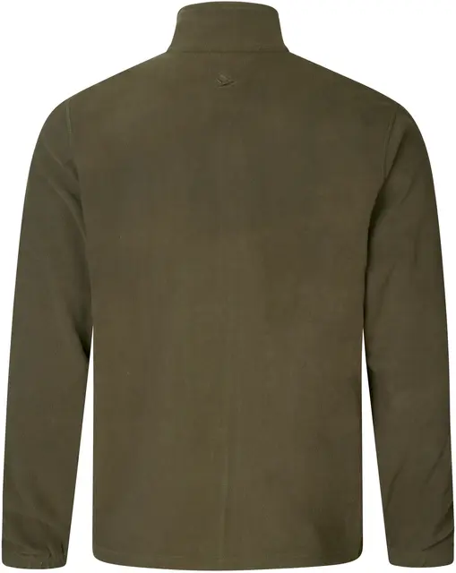Seeland Benjamin Fleece Pine Green S Lett og varm fleecejakke til herre 