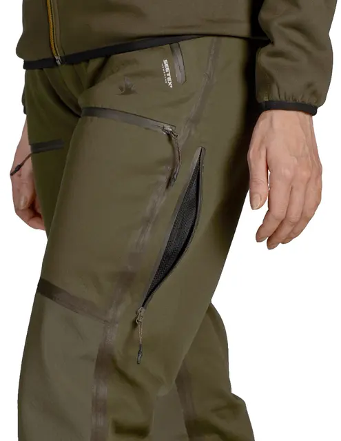 Seeland Hawker Advance Bukse Women 38 Pine Green 