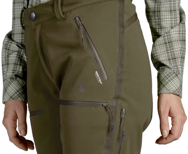 Seeland Hawker Advance Bukse Women 38 Pine Green 