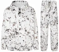 Seeland Winter Camo Set InVis White M Overtrekkssett vinterkamuflasje