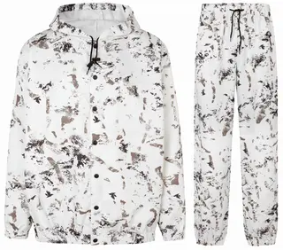 Seeland Winter Camo Set InVis White Overtrekkssett vinterkamuflasje 
