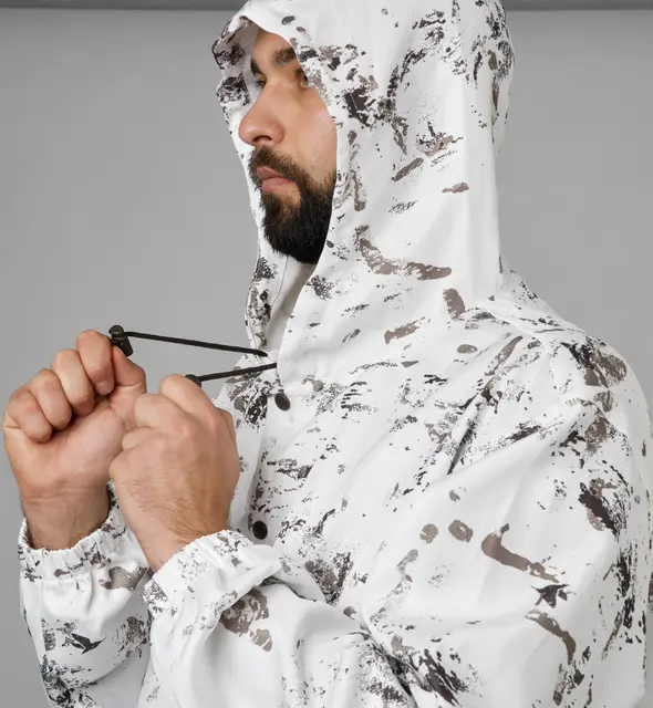 Seeland Winter Camo Set InVis White M Overtrekkssett vinterkamuflasje 
