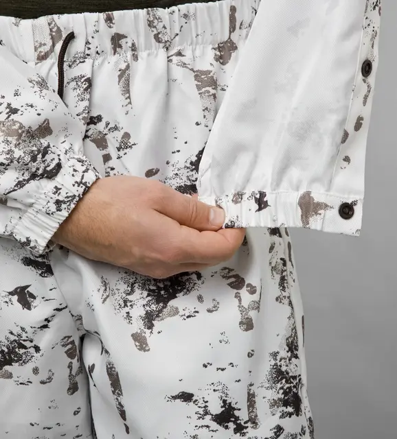 Seeland Winter Camo Set InVis White M Overtrekkssett vinterkamuflasje 