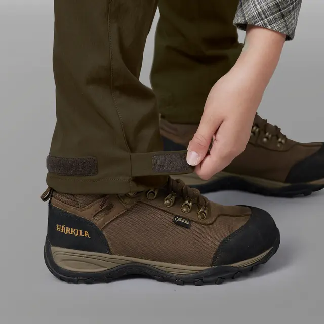 Seeland Larch stretch bukser Women 36 Grizzly Brown/Duffel Green 