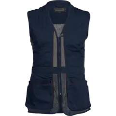 Seeland Skeet II Waistcoat Blue S Teknisk og praktisk skytevest
