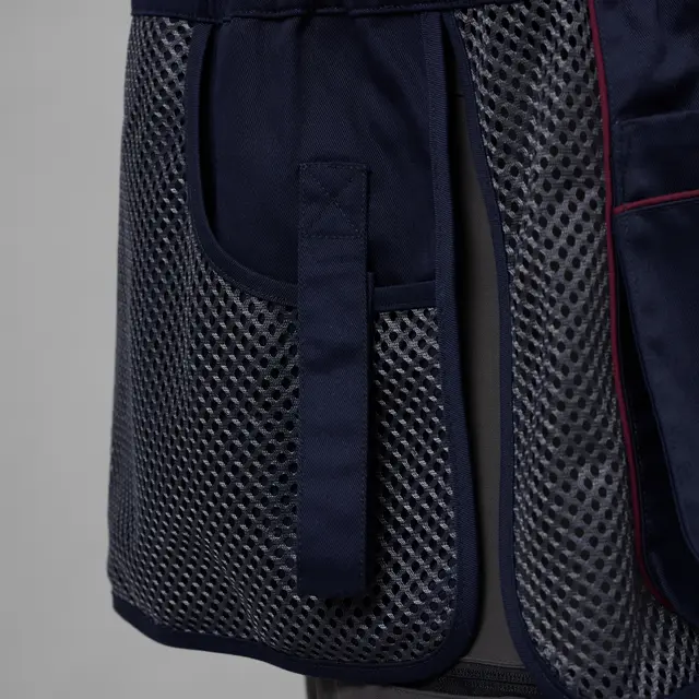 Seeland Skeet II Waistcoat Blue S Teknisk og praktisk skytevest 