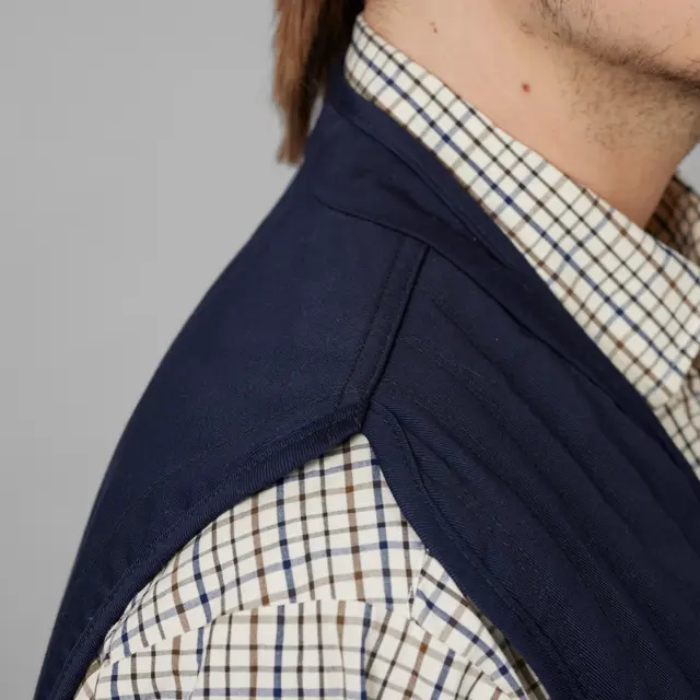 Seeland Skeet II Waistcoat Blue S Teknisk og praktisk skytevest 