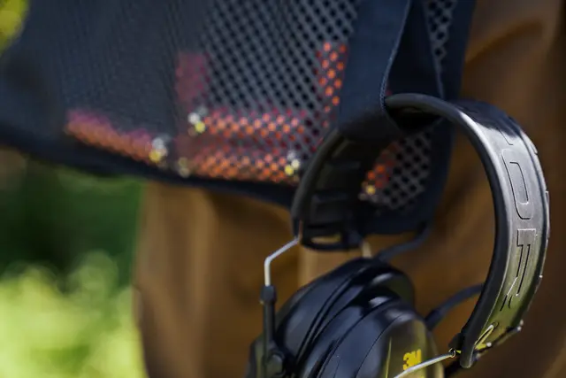 Seeland Skeet II Waistcoat Blue S Teknisk og praktisk skytevest 