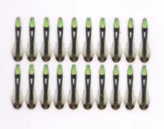 Semperfli Synthetic Jungle Cock 10mm Green