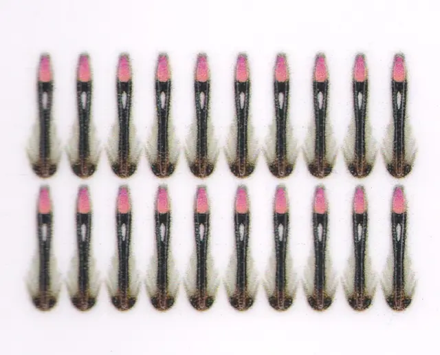 Semperfli Synthetic Jungle Cock  10mm Pink 