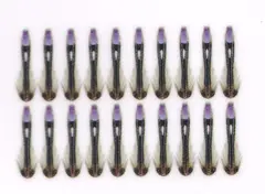 Semperfli Synthetic Jungle Cock 10mm Purple