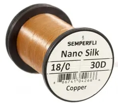 Semperfli Nano Silk Ultra 30D 18/0 Copper