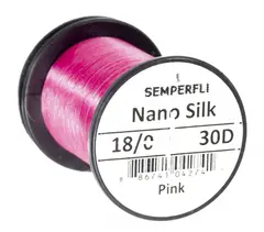 Semperfli Nano Silk Ultra 30D 18/0 Pink
