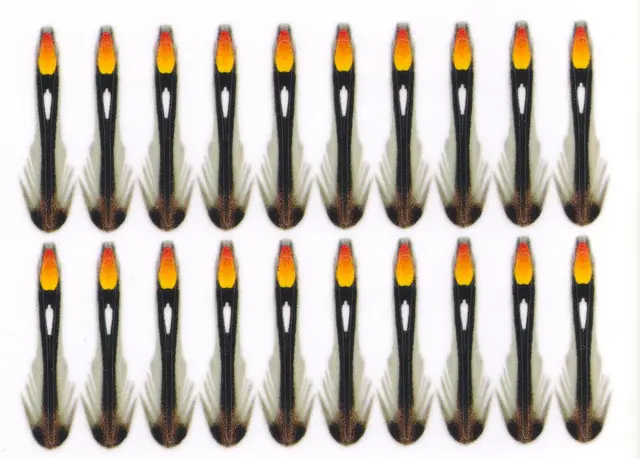 Semperfli Synthetic Jungle Cock 24mm Natural 