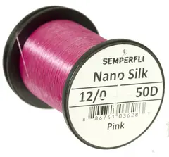 Semperfli Nano Silk 50D 12/0 Pink