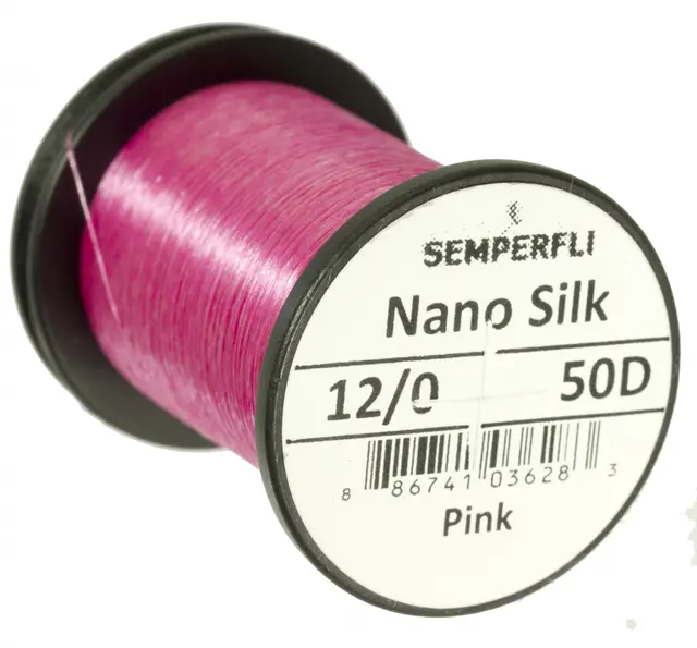 Semperfli Nano Silk 50D 12/0 Pink 