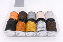 Semperfli Dry Fly Polyyarn Caddis Collection
