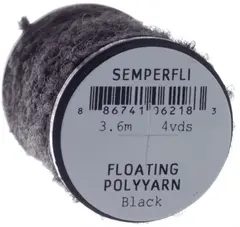 Semperfli Dry Fly Polyyarn Black