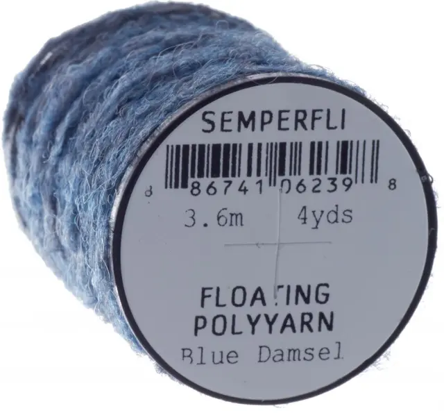 Semperfli Dry Fly Polyyarn Blue Damsel 