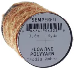 Semperfli Dry Fly Polyyarn Caddis Amber