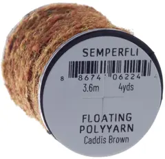 Semperfli Dry Fly Polyyarn Caddis Brown