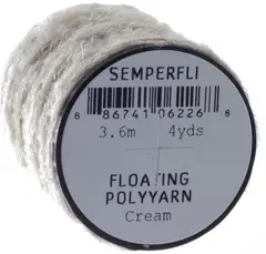 Semperfli Dry Fly Polyyarn Cream