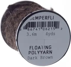 Semperfli Dry Fly Polyyarn Dark Brown