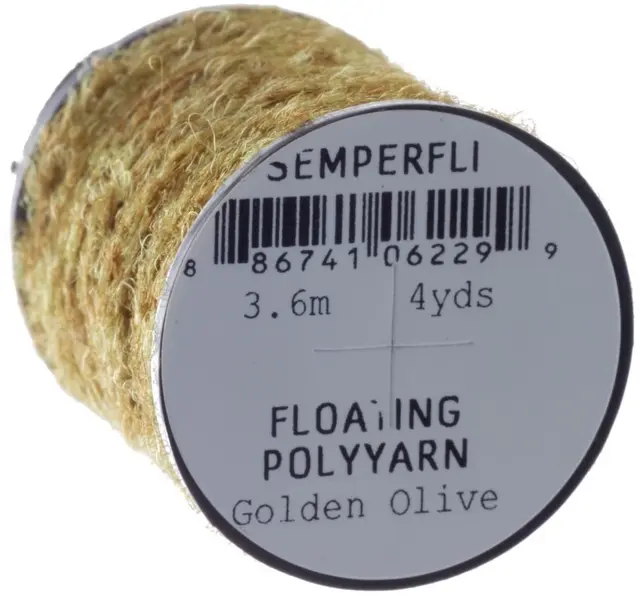 Semperfli Dry Fly Polyyarn Golden Olive 