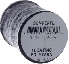 Semperfli Dry Fly Polyyarn Iron Blue