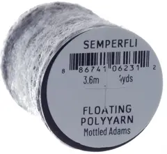 Semperfli Dry Fly Polyyarn Mottled Adams