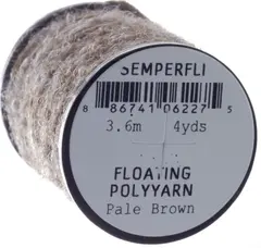 Semperfli Dry Fly Polyyarn Pale Brown