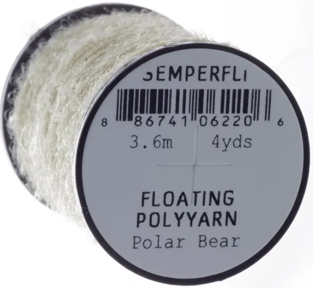 Semperfli Dry Fly Polyyarn Polar Bear 