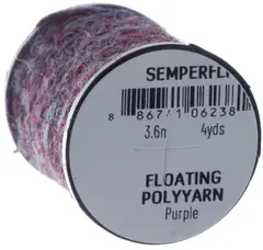 Semperfli Dry Fly Polyyarn Purple