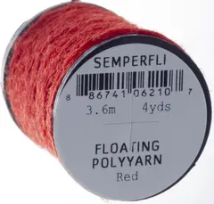 Semperfli Dry Fly Polyyarn Red