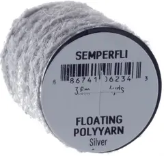 Semperfli Dry Fly Polyyarn Silver Grey