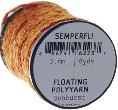 Semperfli Dry Fly Polyyarn Sunburst Orange