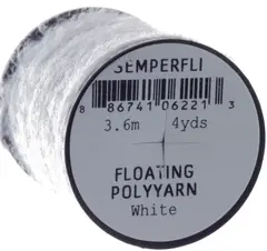 Semperfli Dry Fly Polyyarn White