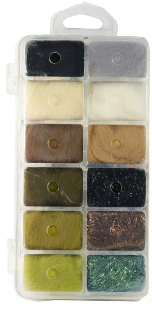 Semperfli Superfine Dubbing Dispenser Natural 