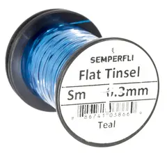 Semperfli Flat Tinsel Kingfisher Small