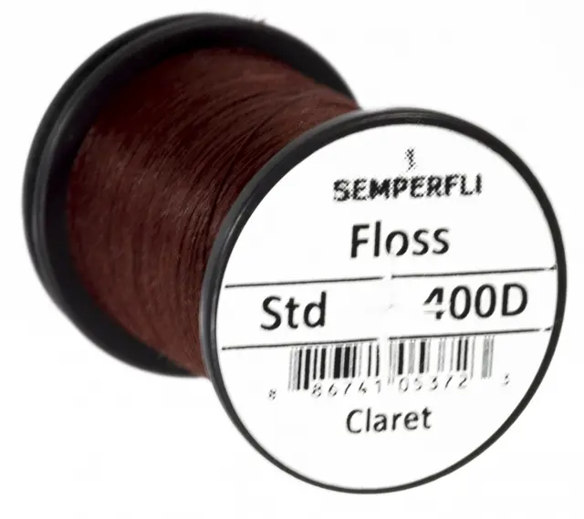Semperfli Fly Tying Floss 400D Claret 
