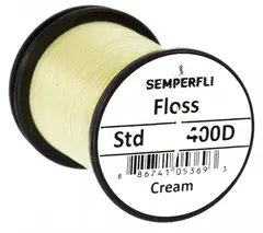 Semperfli Fly Tying Floss 400D Cream