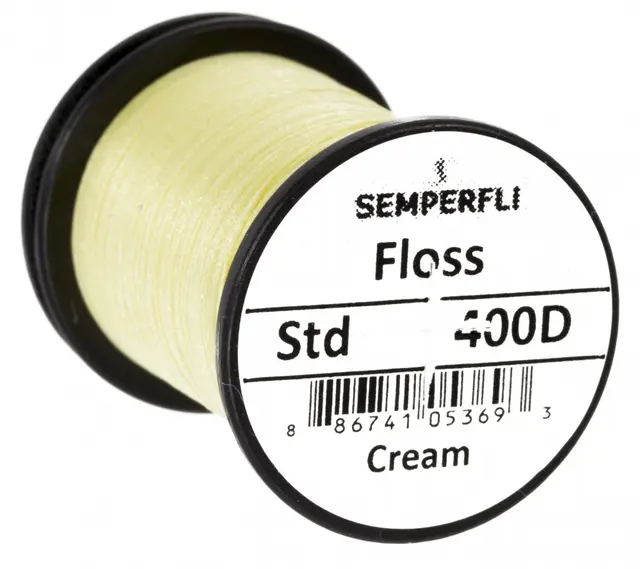Semperfli Fly Tying Floss 400D Cream 