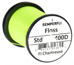 Semperfli Fly Tying Floss 400D Fluoro Chartreuse