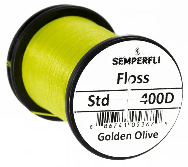 Semperfli Fly Tying Floss 400D Golden Olive 